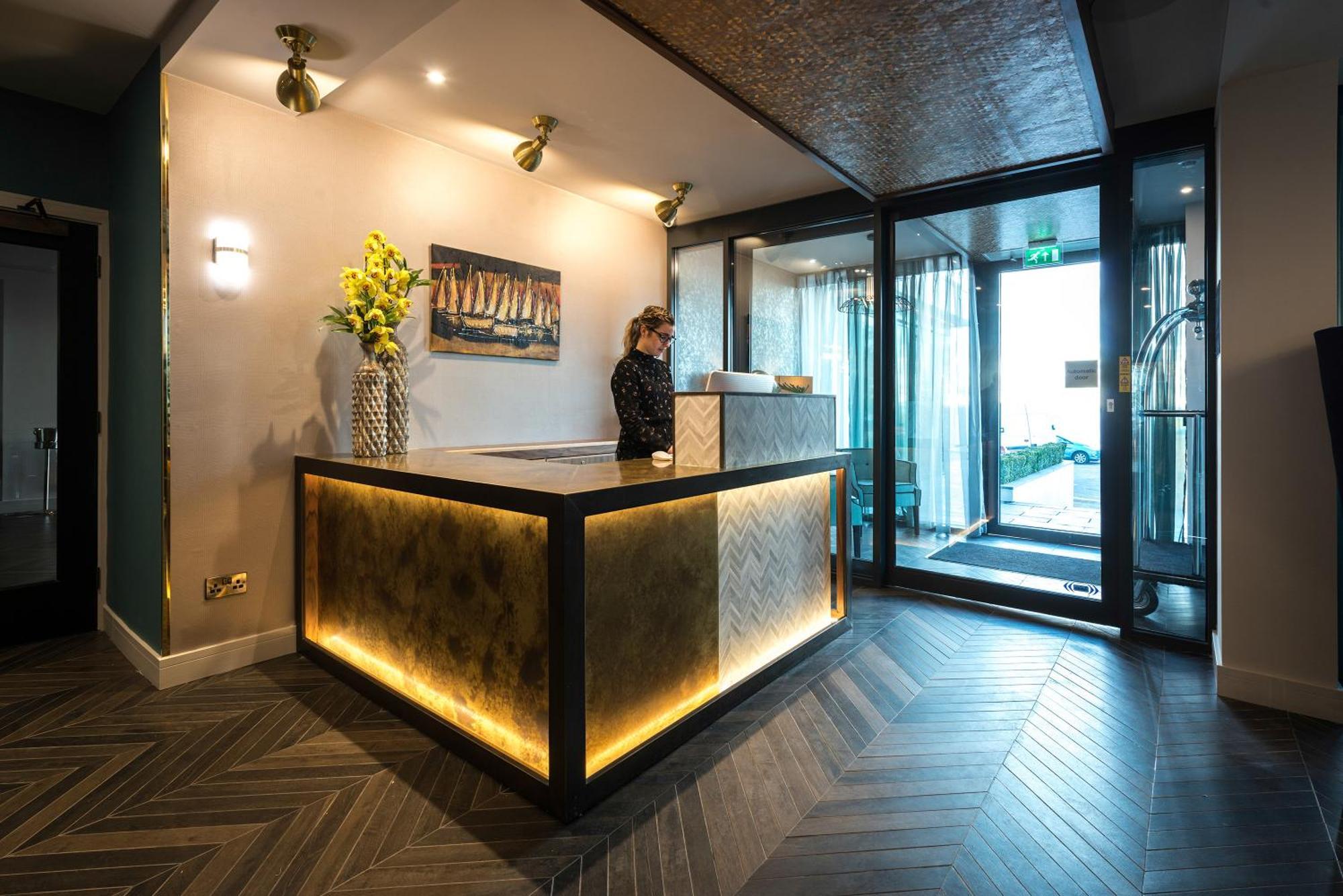 Seven Hotel Southend-on-Sea Esterno foto